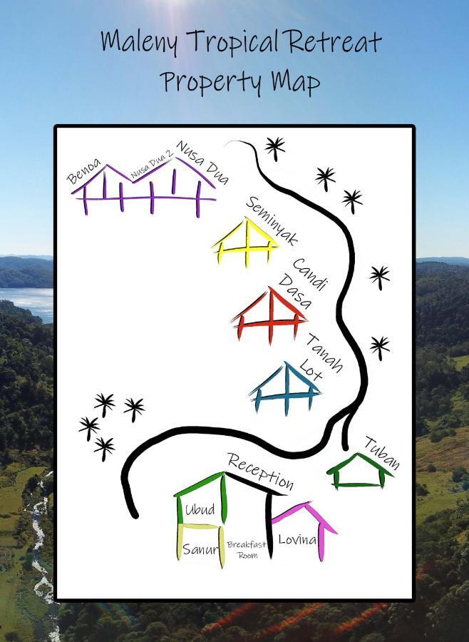 Tropical Retreat 4* Maleny